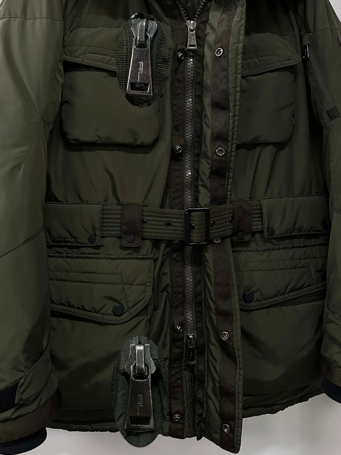 폴로 랄프로렌 올리브 콜드웨더 로버다운 자켓 상품이미지6