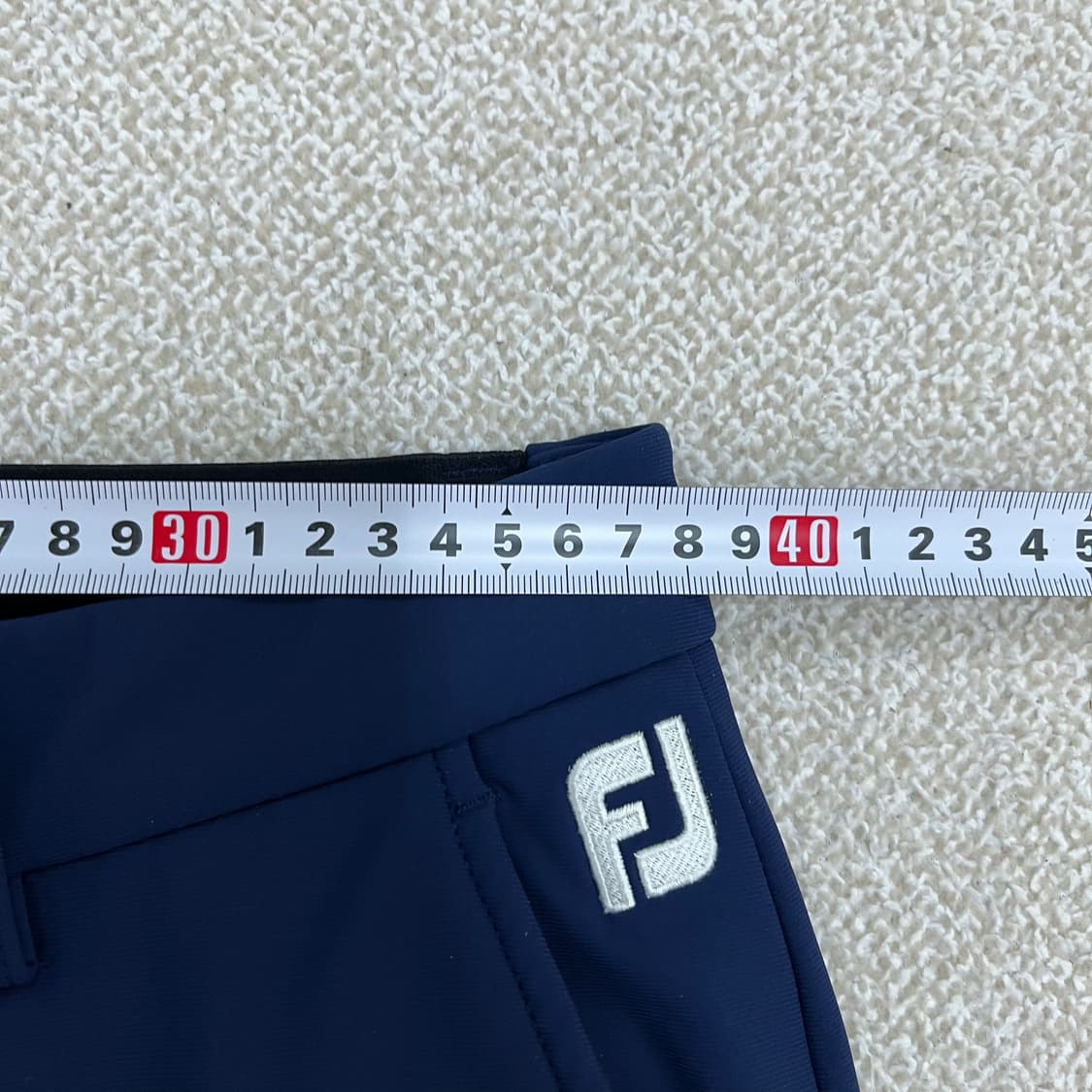 30 풋조이 골프 기모 바지 0225M2 상품이미지6