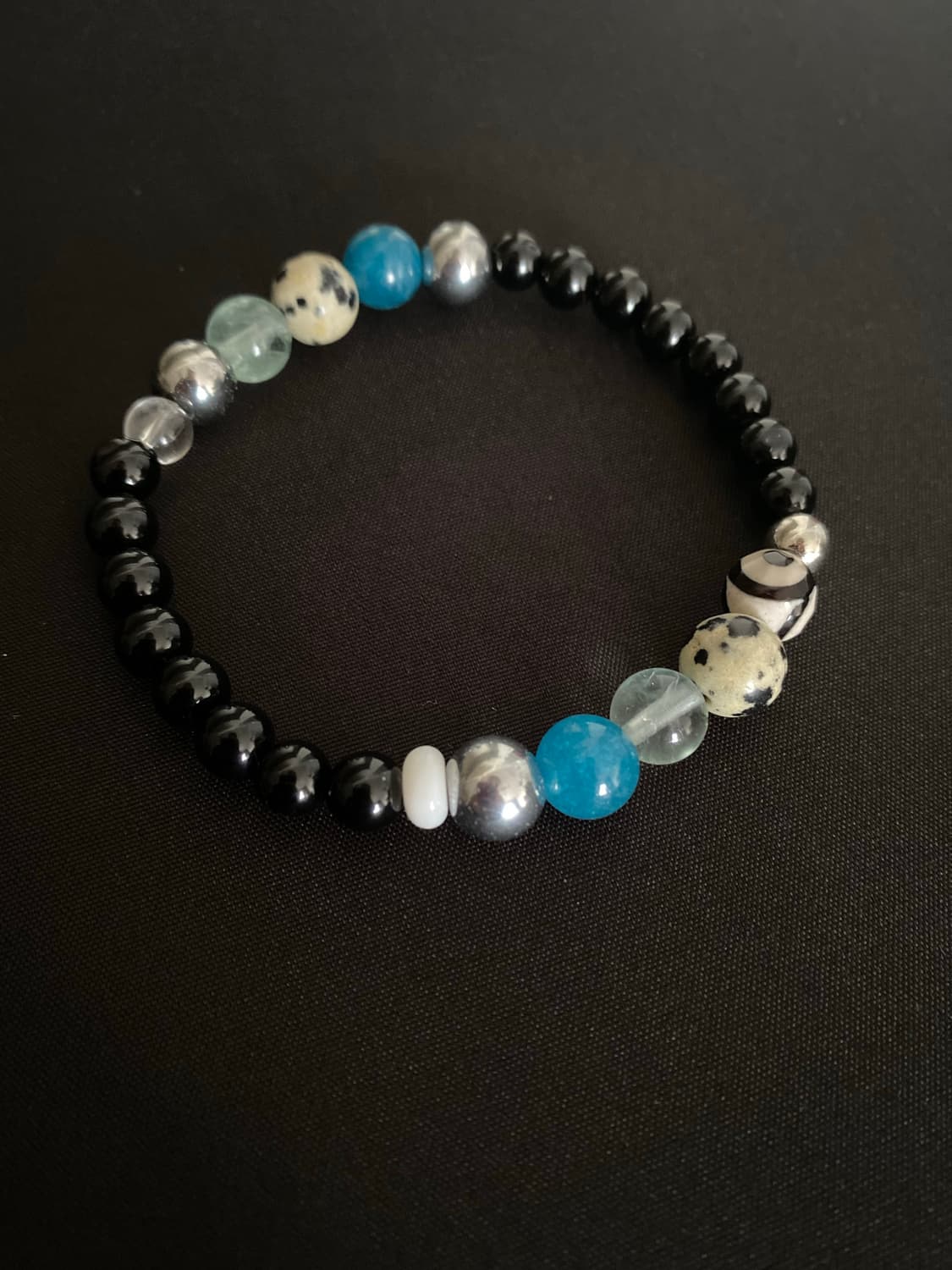 6mm 오닉스 팔찌 상품이미지2