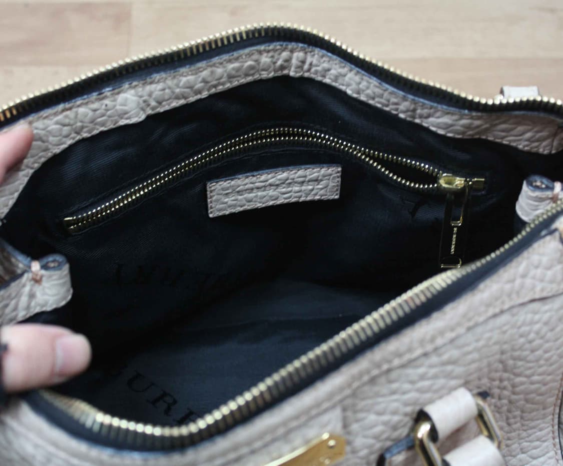 B-10534/버버리 정품 여성용 가죽 글래드스톤 토드&숄더백 상품이미지6