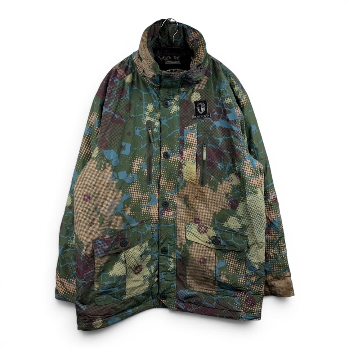 (110) 블랙야크 밀리터리 야상 점퍼 상품이미지1