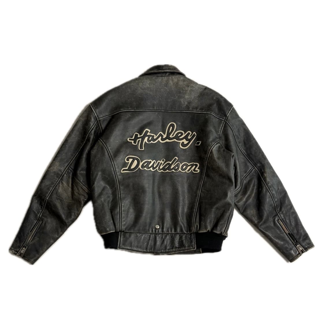 90s 할리 데이비슨 레더 자켓 상품이미지4