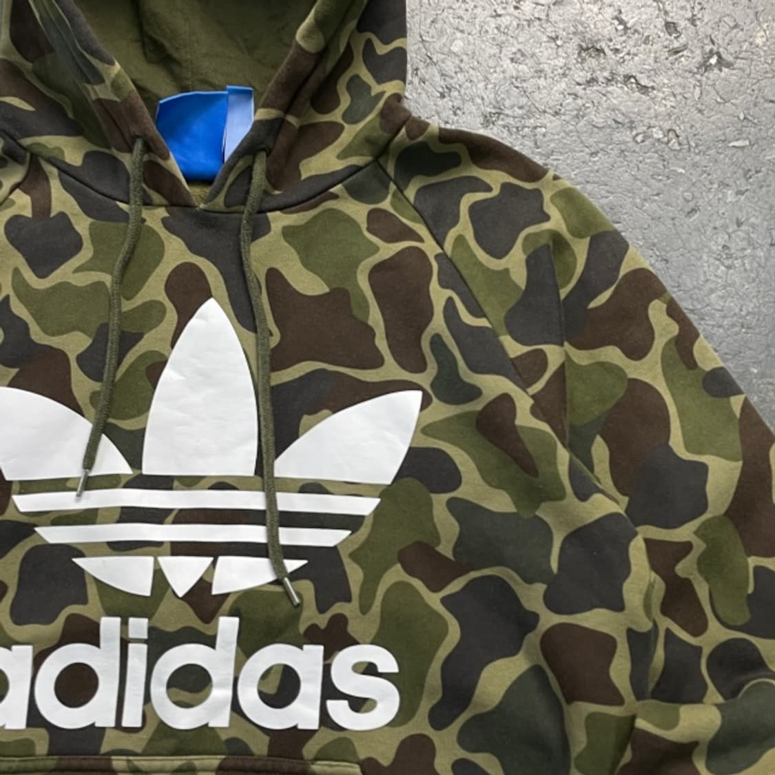 100 아디다스 카모 후드티  상품이미지2