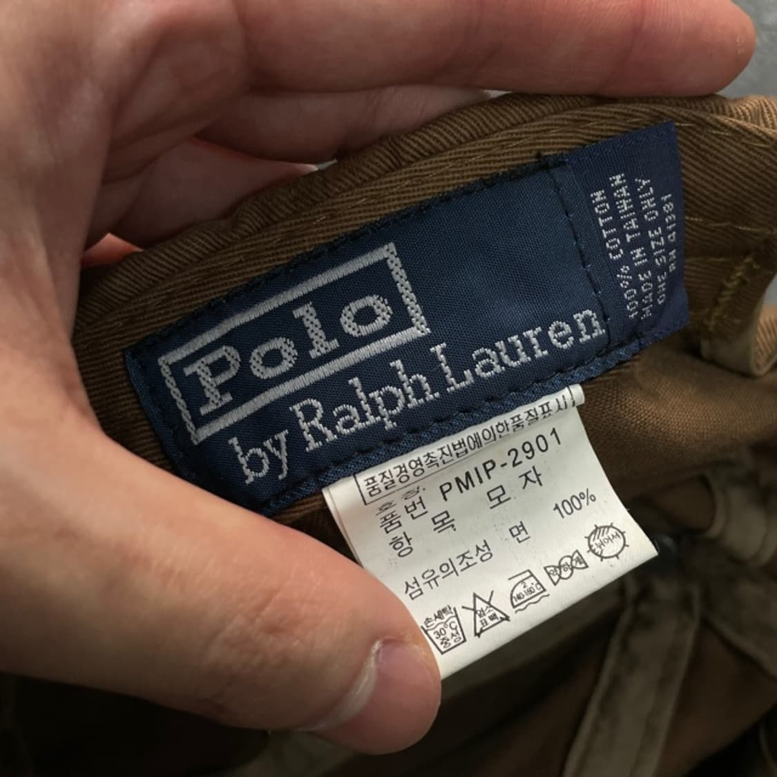 폴로 볼캡  상품이미지3