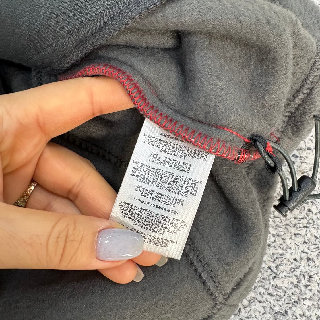 S 컬럼비아 풀집업 후리스 자켓 0303J 상품이미지3