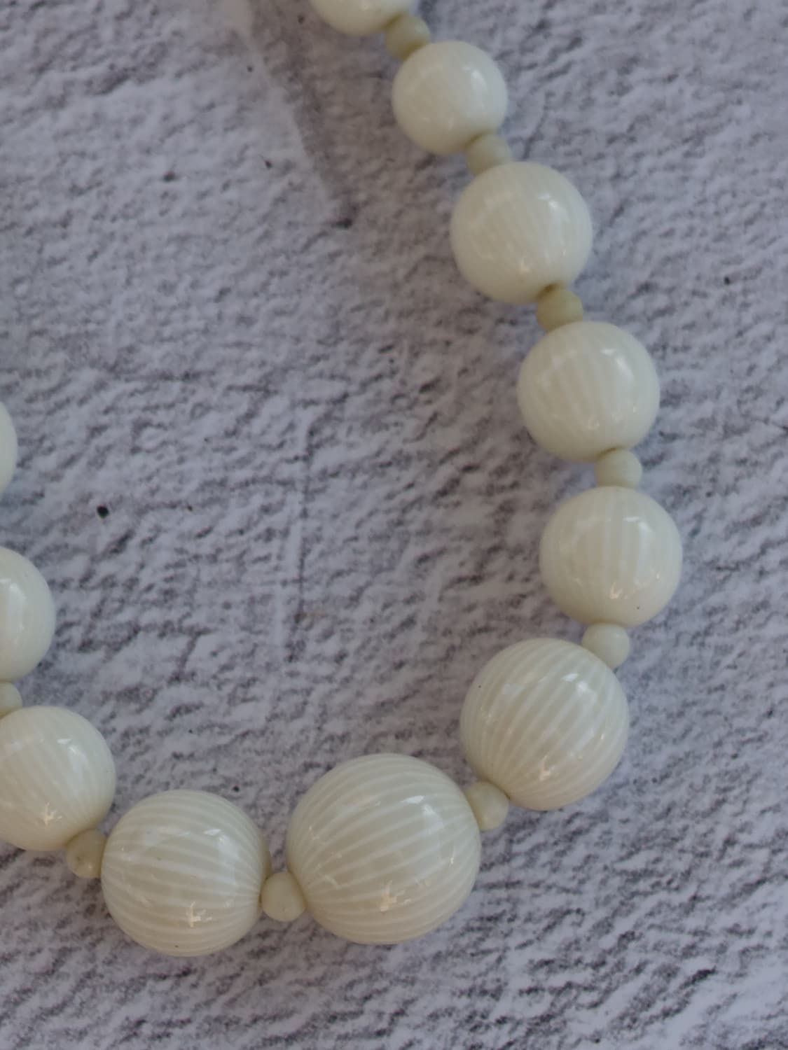 round beads necklace 상품이미지4