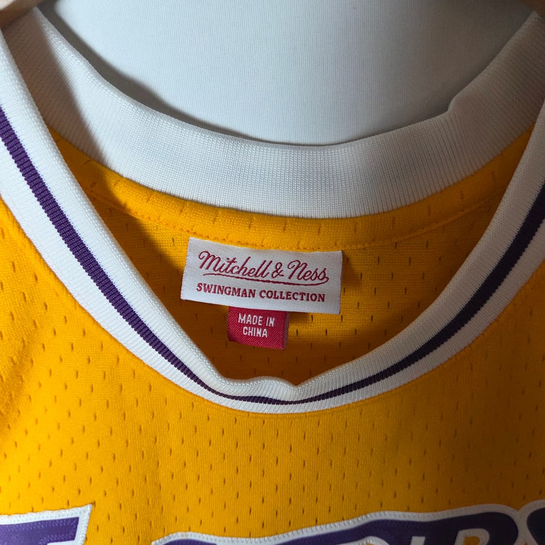 [Mitchell & Ness] LA레이커스 매직존슨 스윙맨 져지 상품이미지5