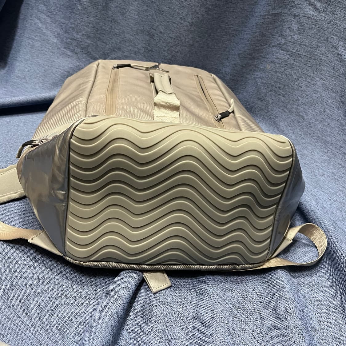 에어조던 11 정품 레트로 백팩 베이지 가방 상품이미지5