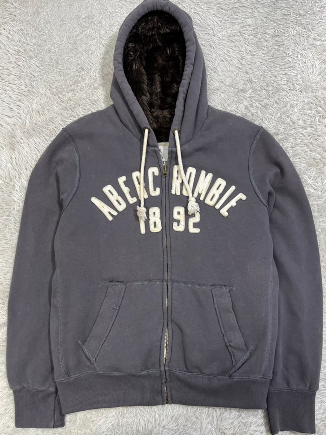 아베크롬비 울프죠 후드 집업/#2925 상품이미지1