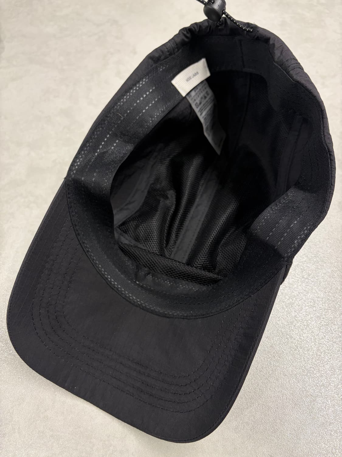 노드랩스 DEV:5 선글라스 컷 볼캡 블랙 FREE 상품이미지6