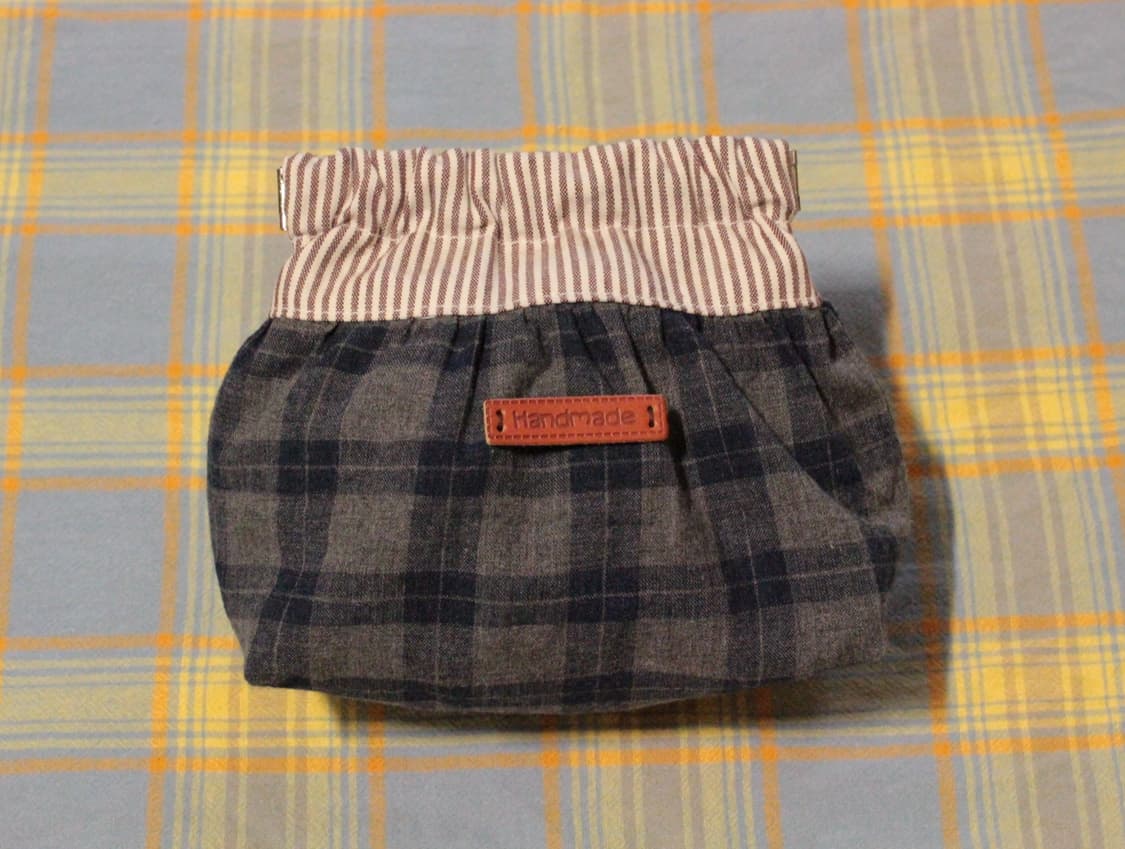 핸드메이드 셔링 바네 파우치 상품이미지1