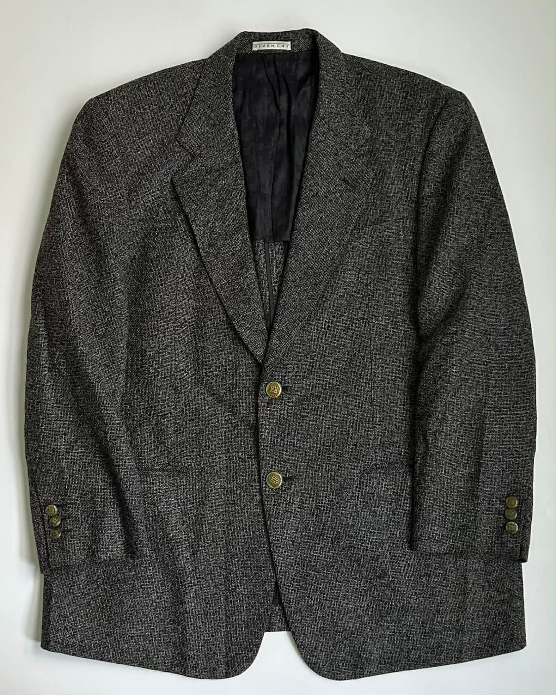 지방시 뮤슈 린넨 울 트위드 블레이져 자켓 상품이미지1