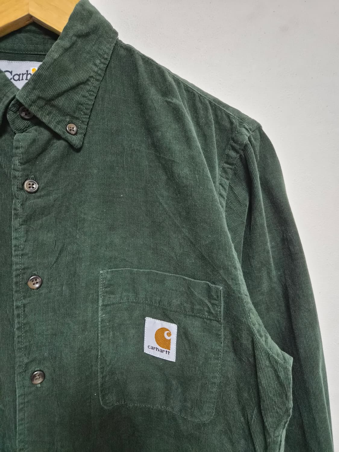 칼하트Carhartt 코듀로이 셔츠 M - S233 상품이미지3