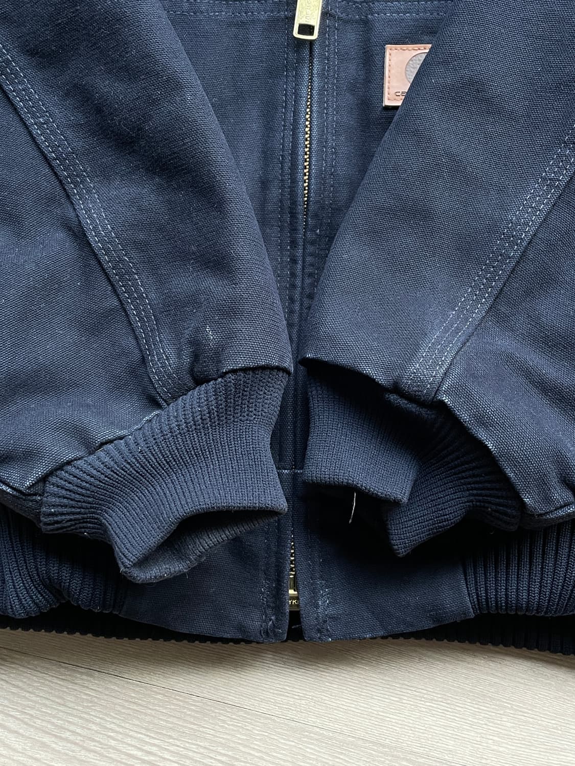 칼하트 j130 MDT 미드나잇 액티브 자켓 샌드스톤 상품이미지5