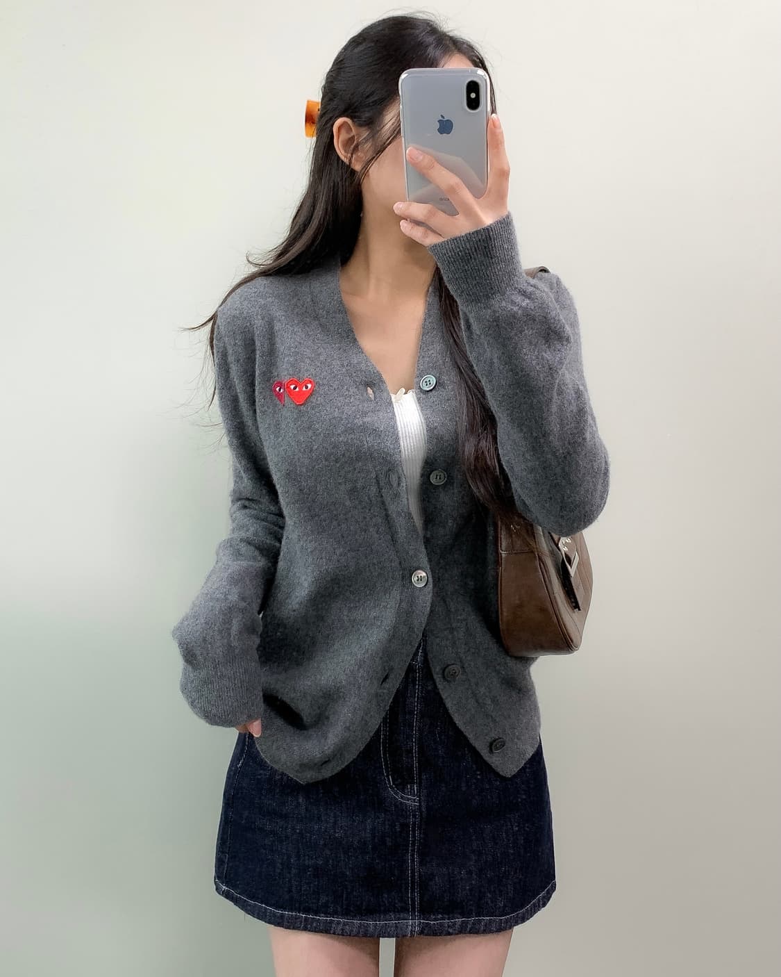 꼼데가르송 가디건 상품이미지2