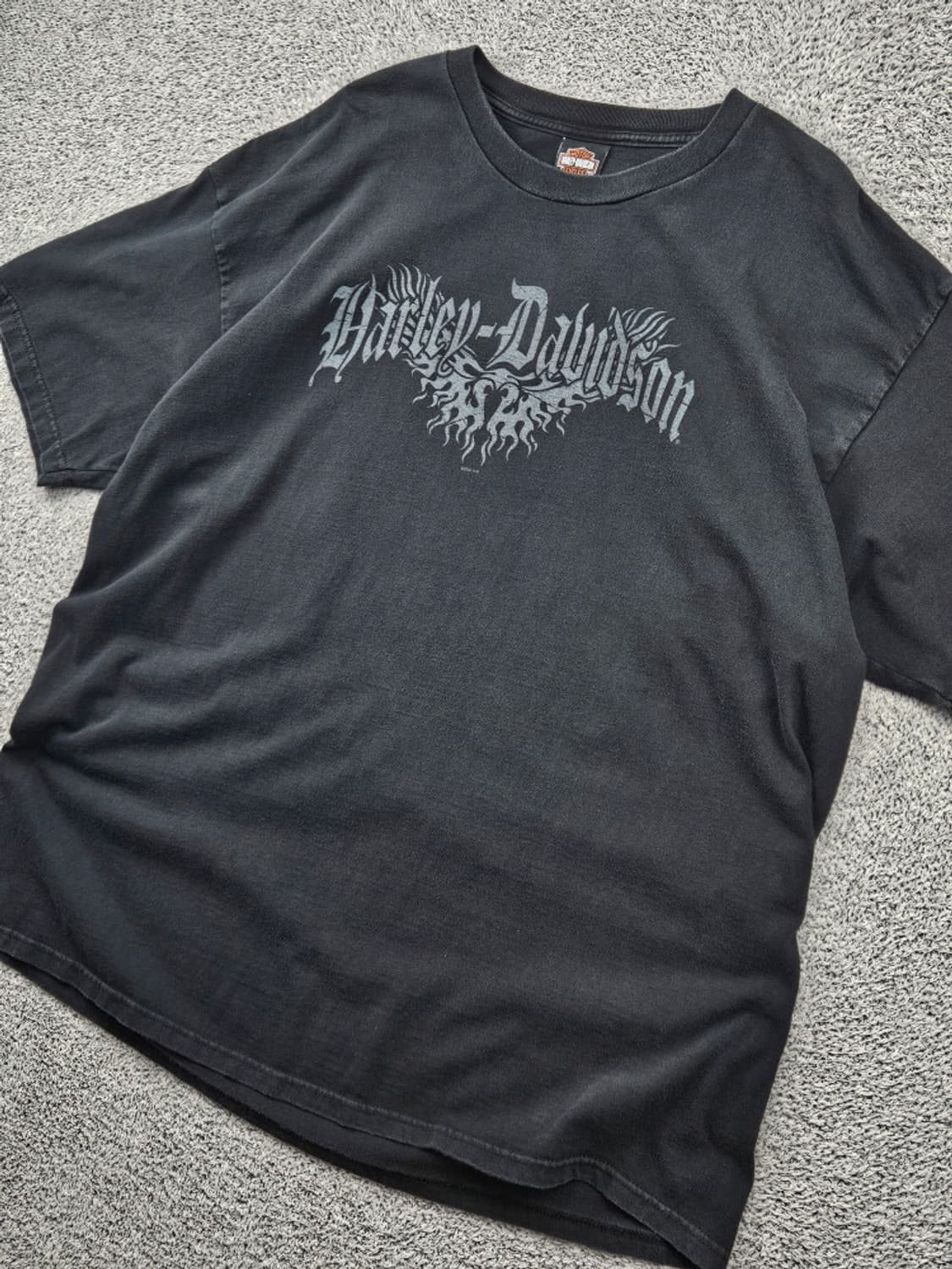 할리데이비슨 빈티지 반팔 티셔츠 ( 3XL ) / 11782 상품이미지4