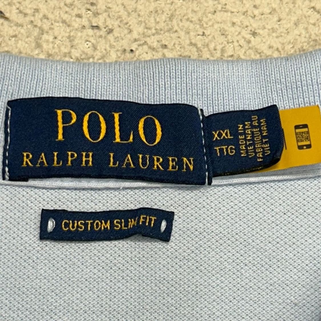 POLO RALPH LAUREN pk 반팔티 스카이 블루 XXL 상품이미지6