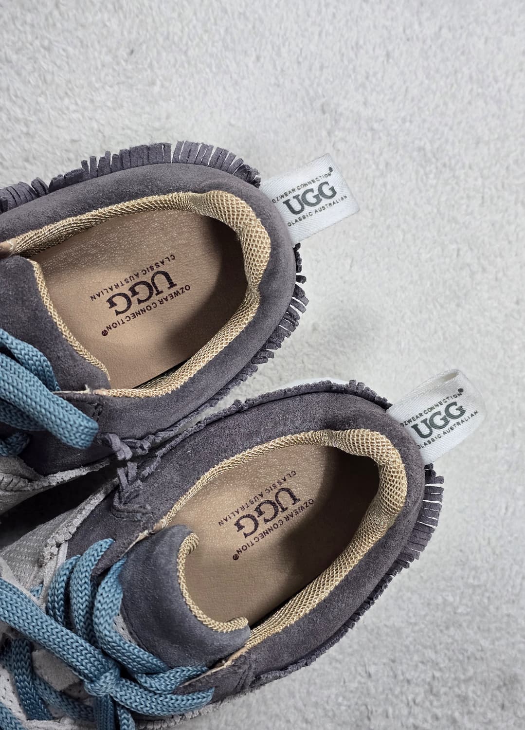 UGG 어그 오즈웨어 카이라 테슬 스니커즈 37 상품이미지5