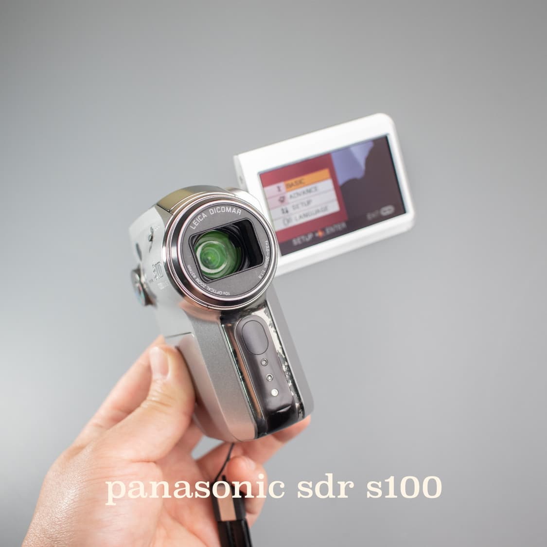 파나소닉 sdr s100 (강민경님 캠코더 ) 상품이미지1