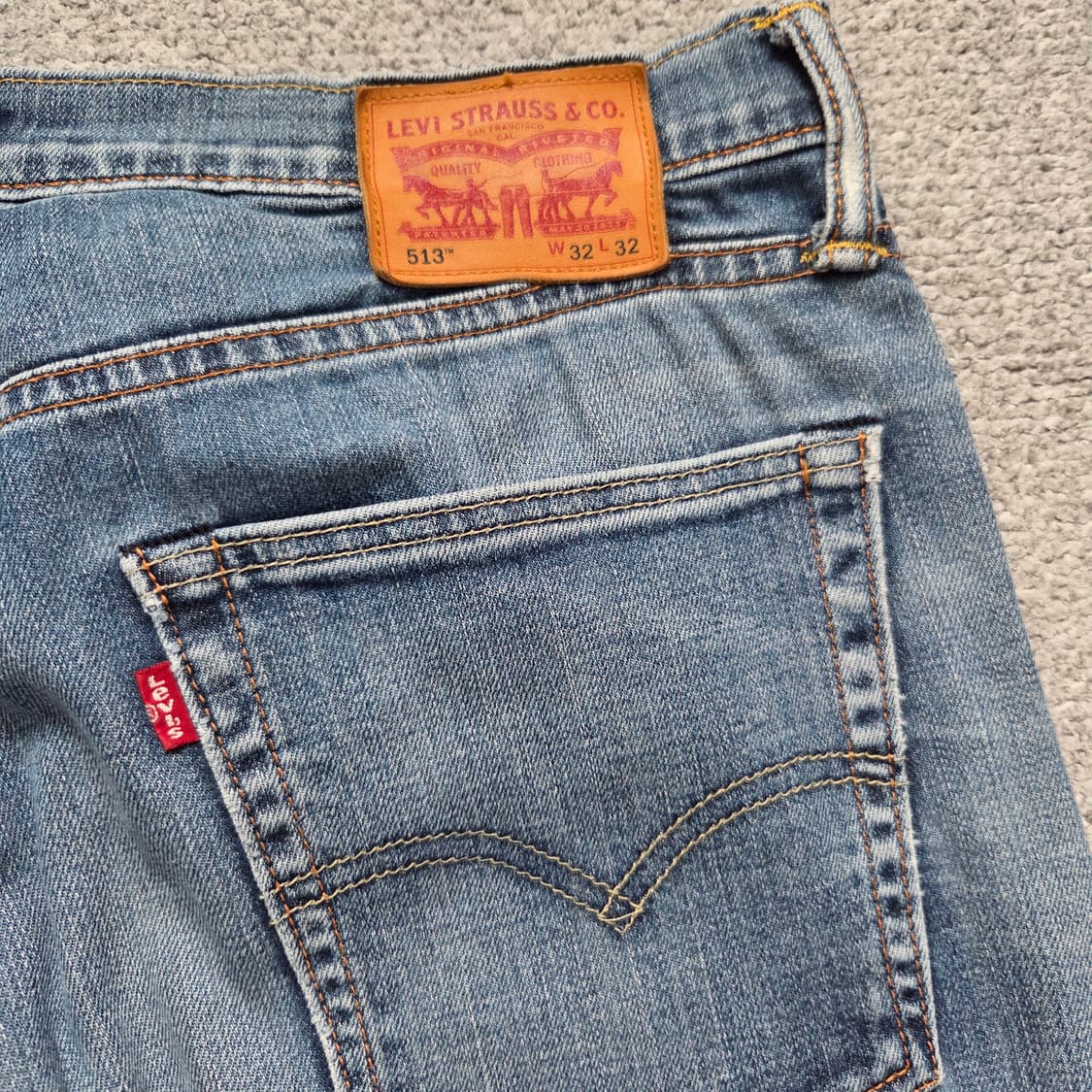 Levi's 513 리바이스 데님팬츠 청바지 32 상품이미지6