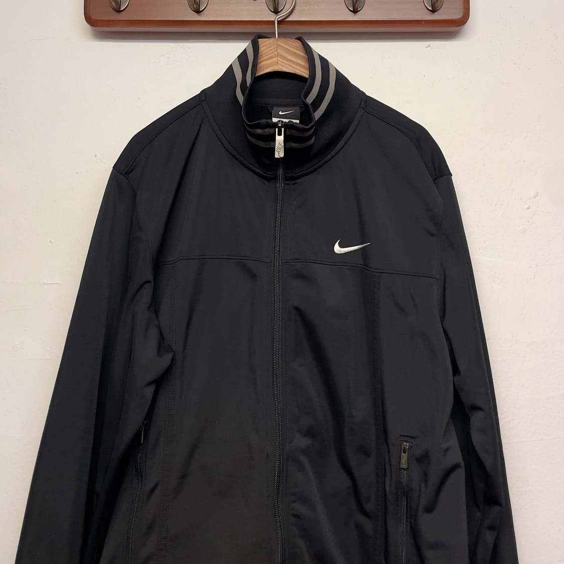 나이키 테니스 블랙 져지 자켓  상품이미지3