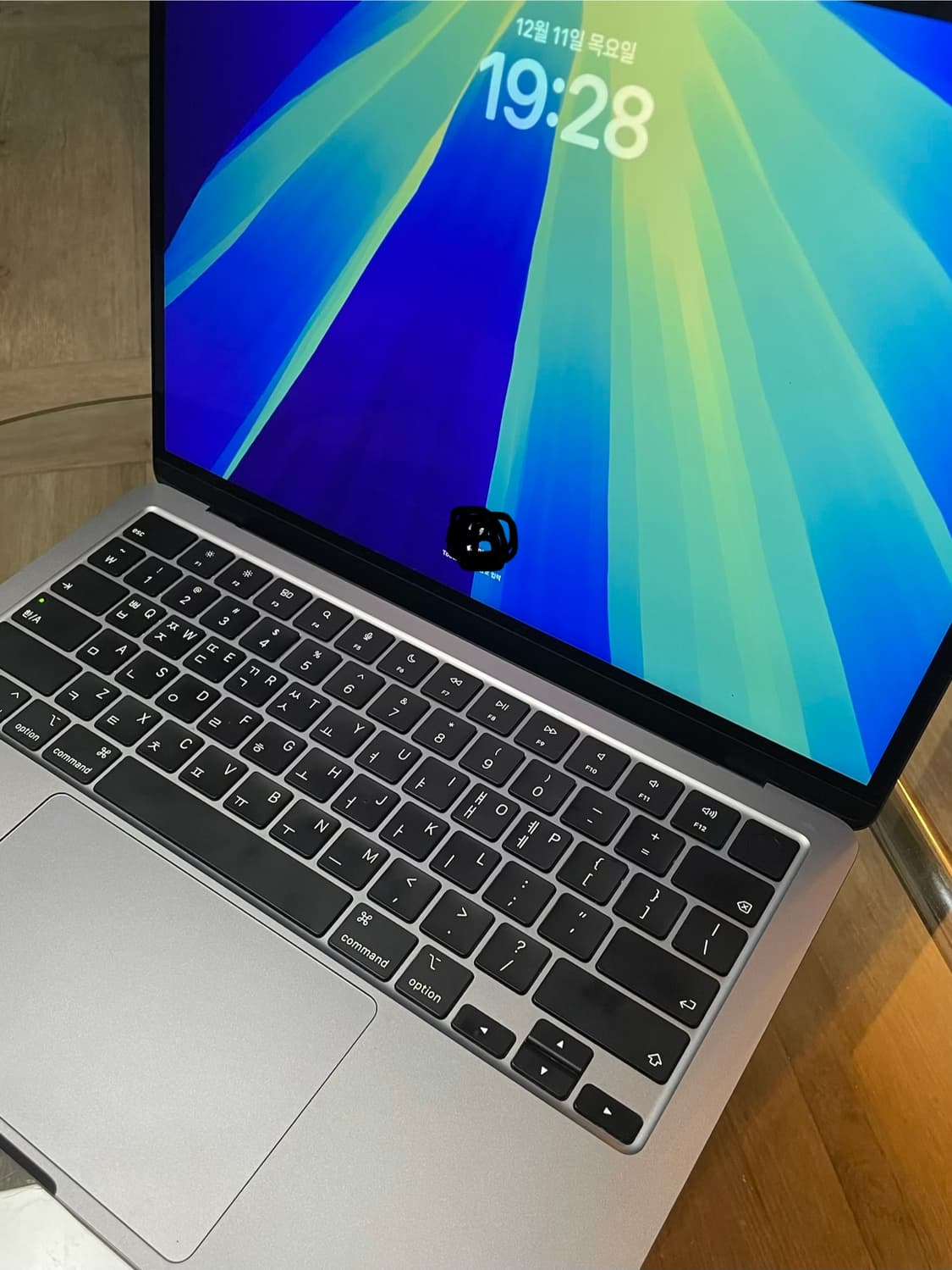 맥북 에어 M2 스페이스 그레이 상품이미지3