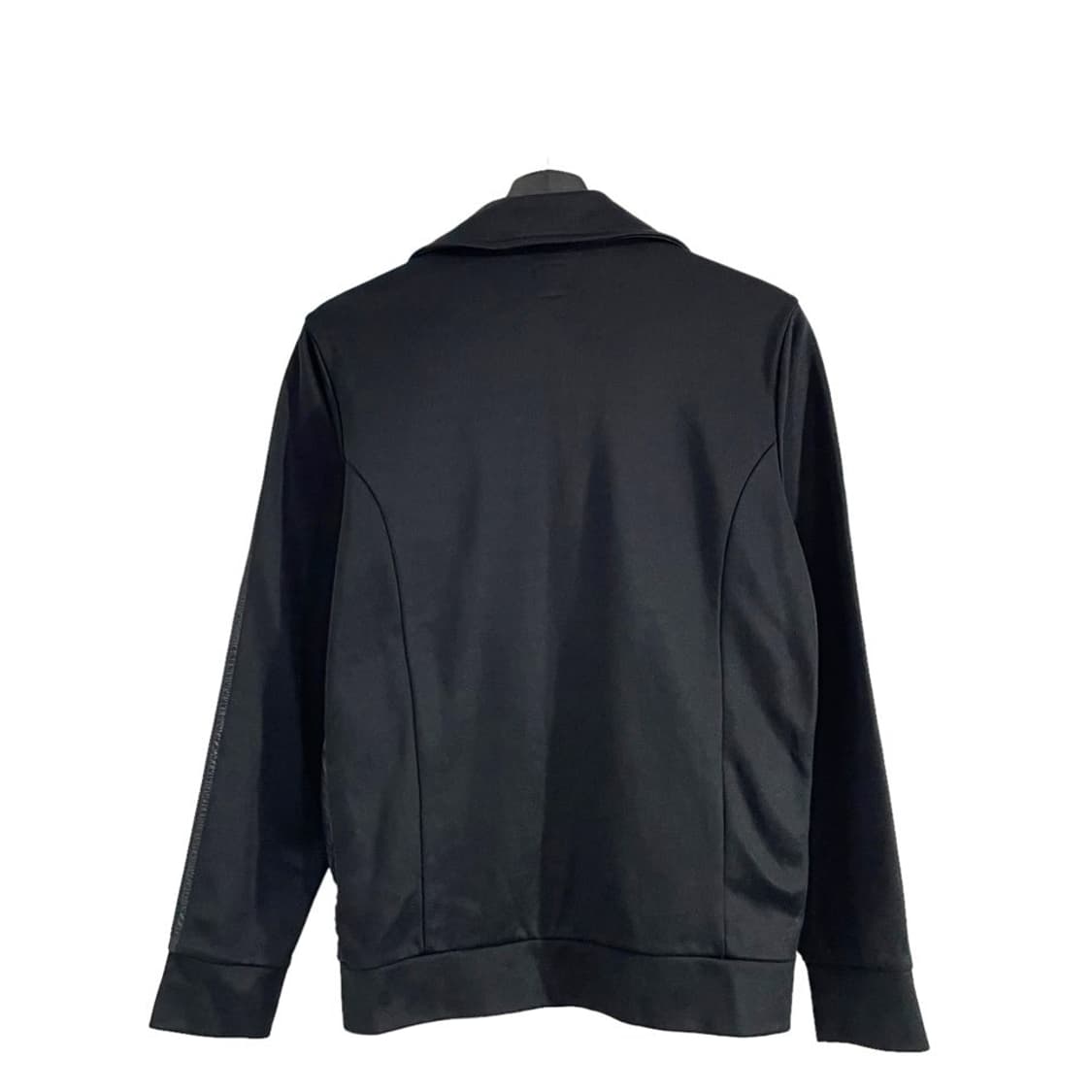 아디다스 올블랙 유광 유로파 트랙탑 상품이미지4