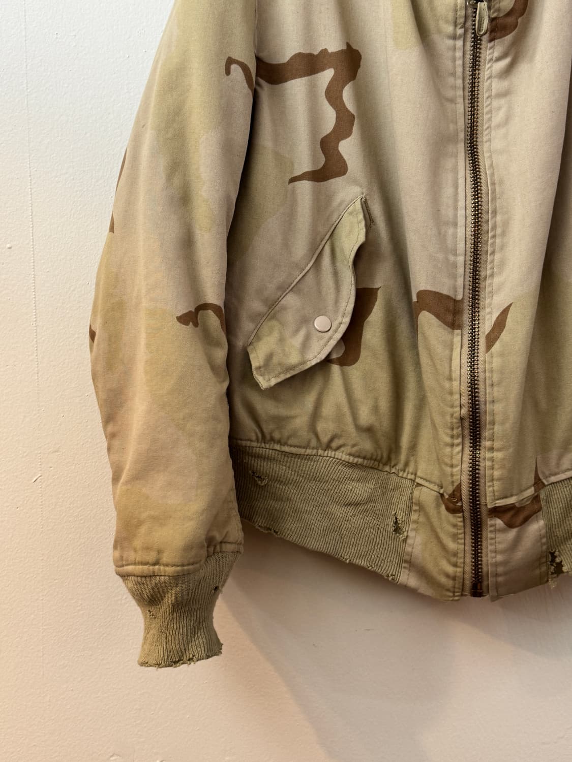 90s alpha desert camo ma-1 상품이미지4