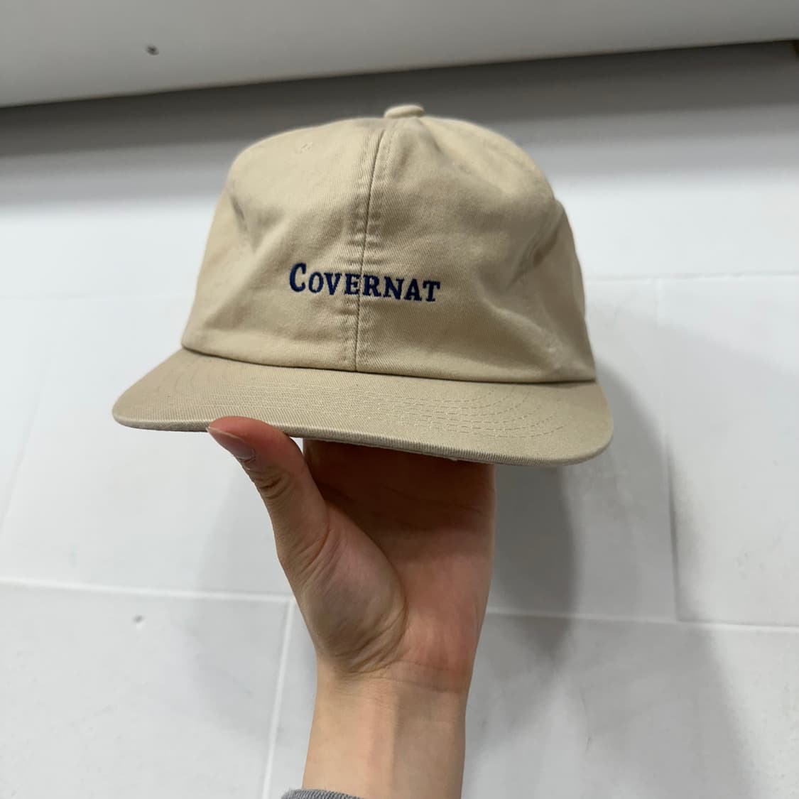 커버낫 스냅백 상품이미지1