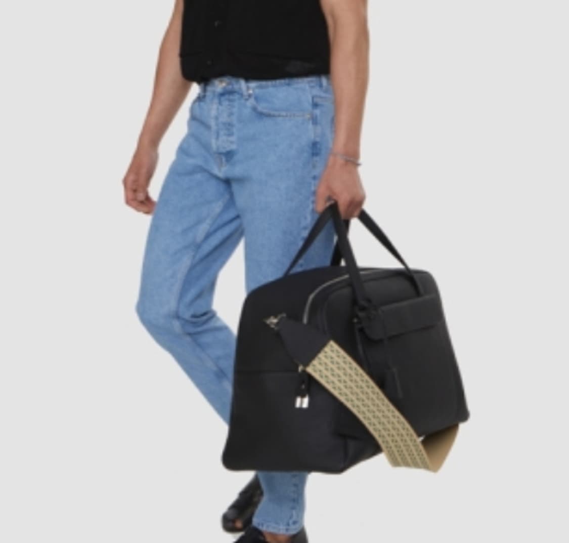 (택포) 그린핀치 뮤즈엄 이태리 가죽 보스턴백 B600 상품이미지3