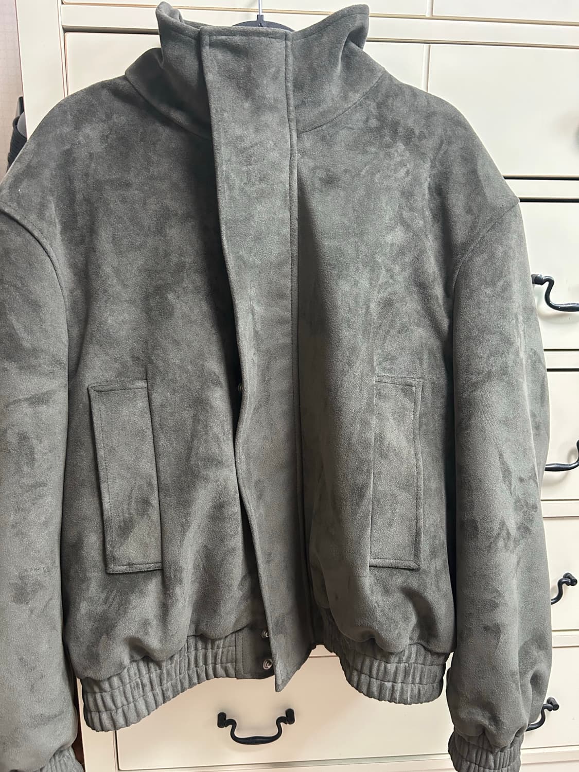 리우옴므 스웨이드 자켓  상품이미지3