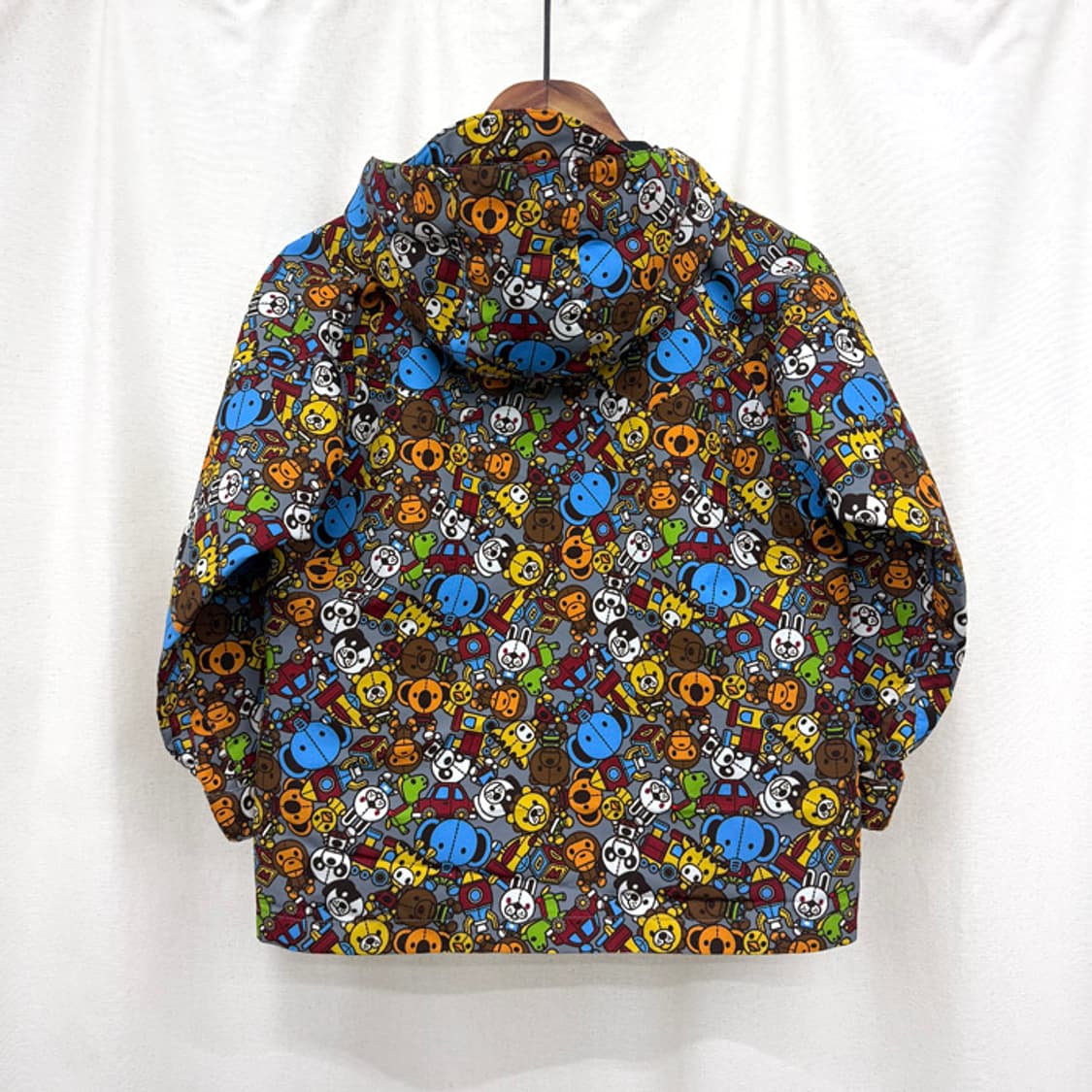 베이프 키즈 베이비 마일로 마운틴 파카 자켓 상품이미지5