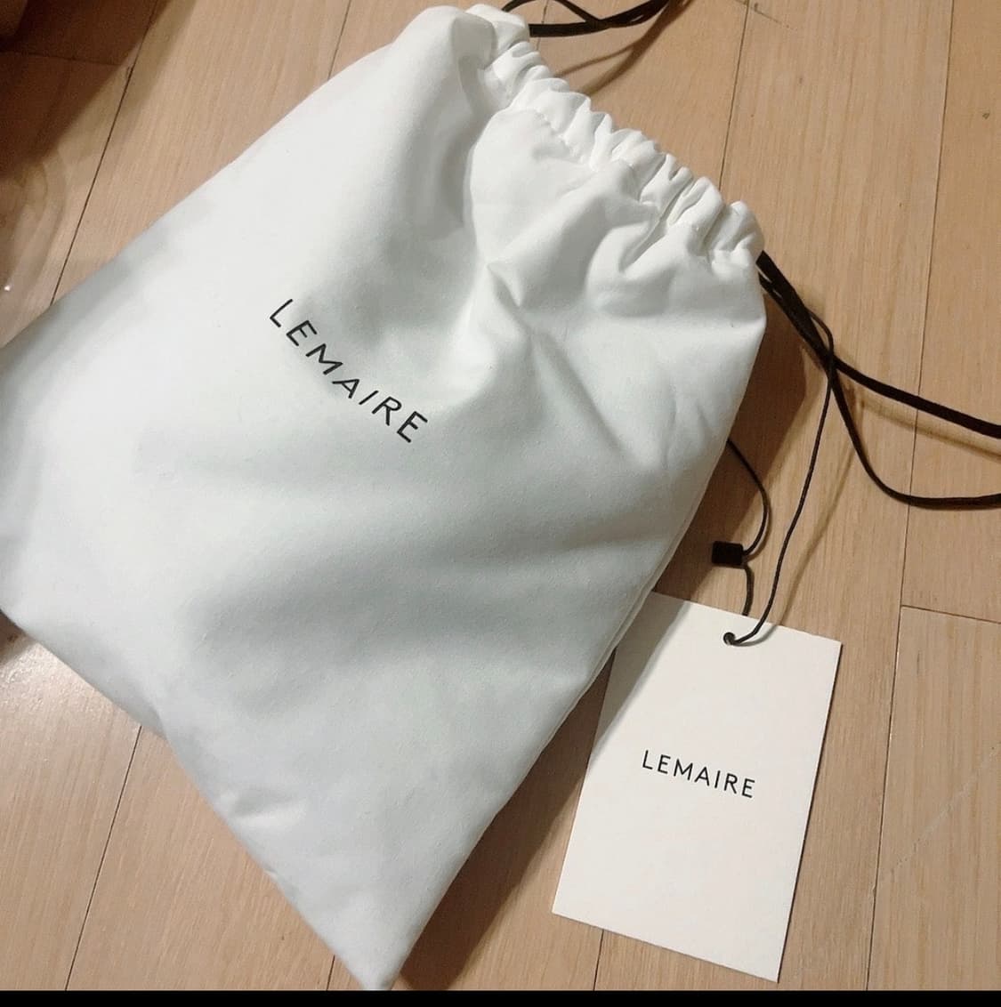 르메르 카메라백 미니 그린 상품이미지3