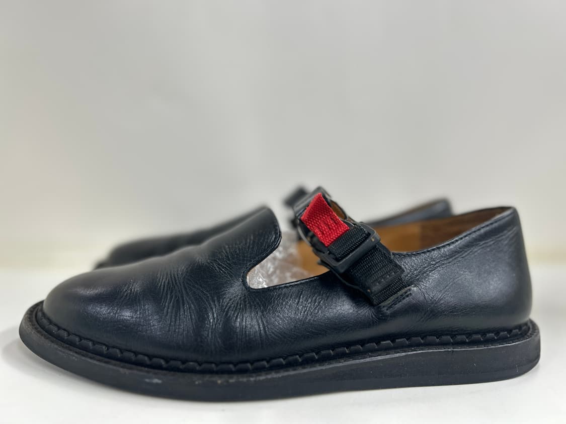 헨더스킴 블랙 레더 네오 타프 트렉 구두 4 상품이미지1