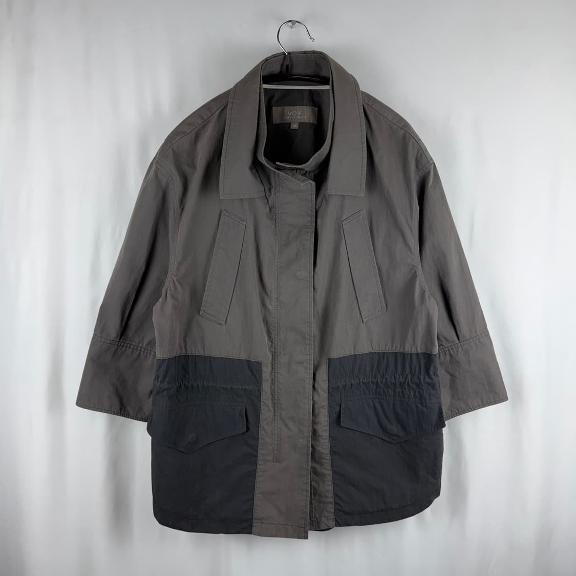 66) VOV 우먼스 포켓 셔츠 자켓 상품이미지2