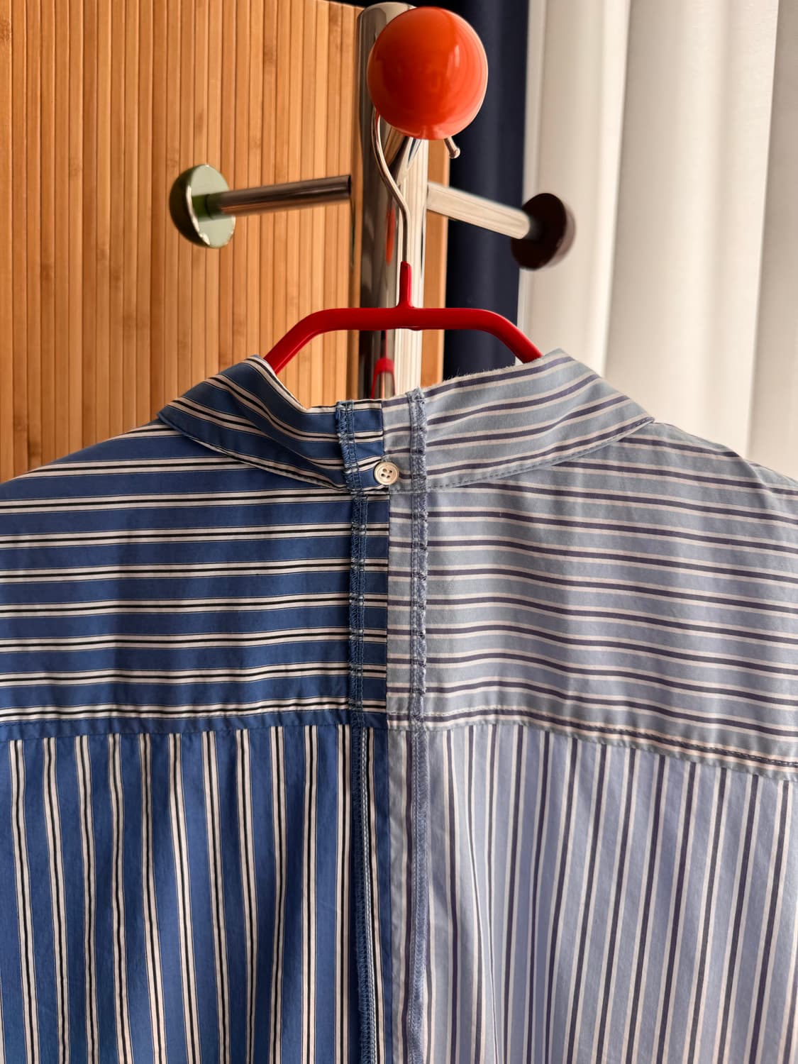 (라지)노앙 NOHANT Mixed Stripe Shirt Stripe 상품이미지9