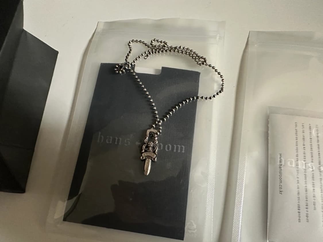 크롬하츠 대거5 참 판매합니다 (한스룸정품) 상품이미지2