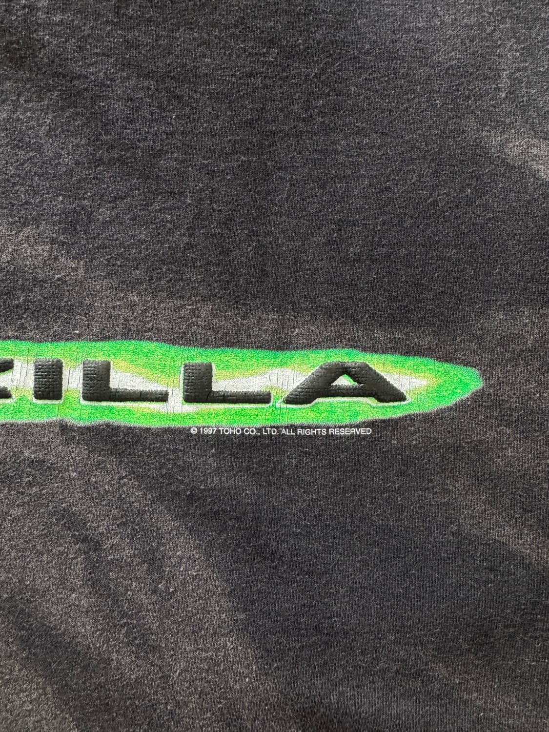 빈티지 갓질라 Godzilla 티셔츠 XL  상품이미지6