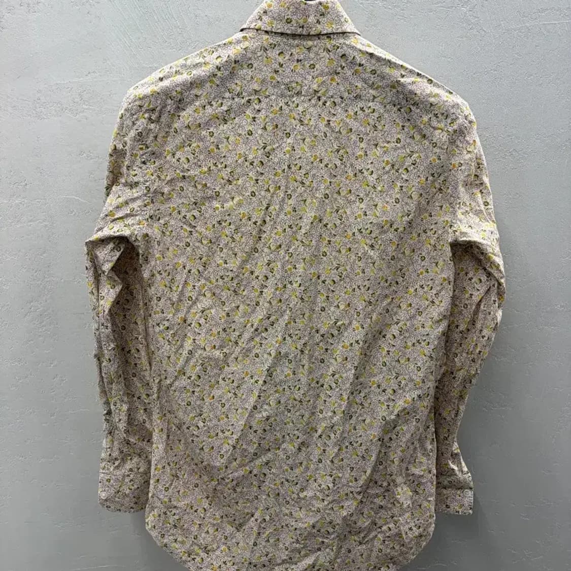 Paul Smith flower pattern shirt S 상품이미지5