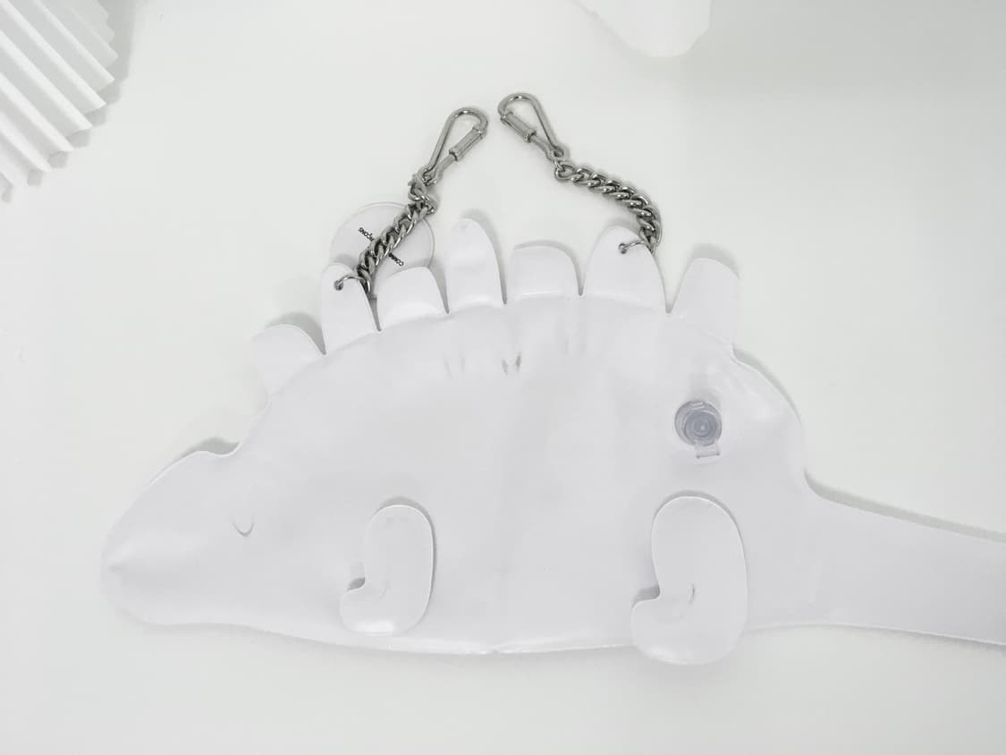 꼼데가르송 공룡 숄더백 상품이미지8