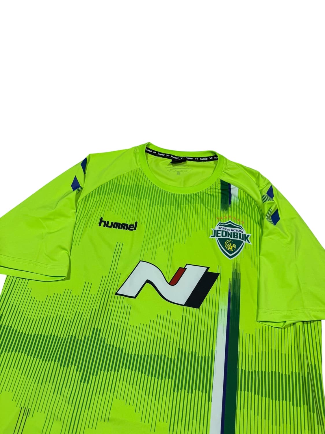 Hummel 험멜 20-21 전북현대 홈 유니폼 상품이미지2