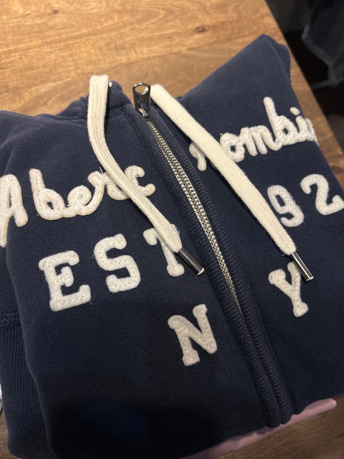 아베크롬비 네이비 집업 브랜디멜빌 느낌 (오늘만 이가격) 상품이미지3