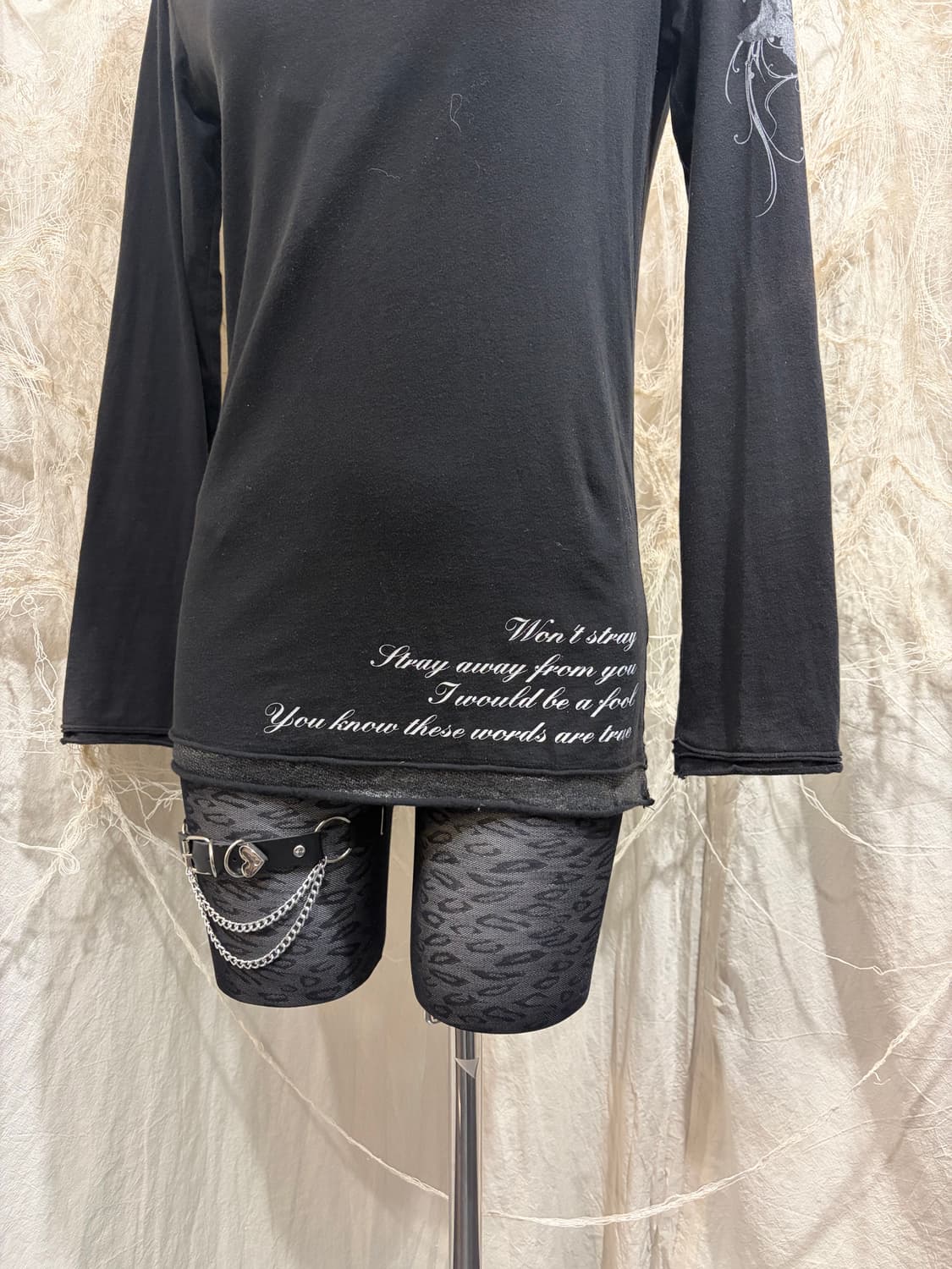 00's Gothic detail long sleeve 상품이미지6
