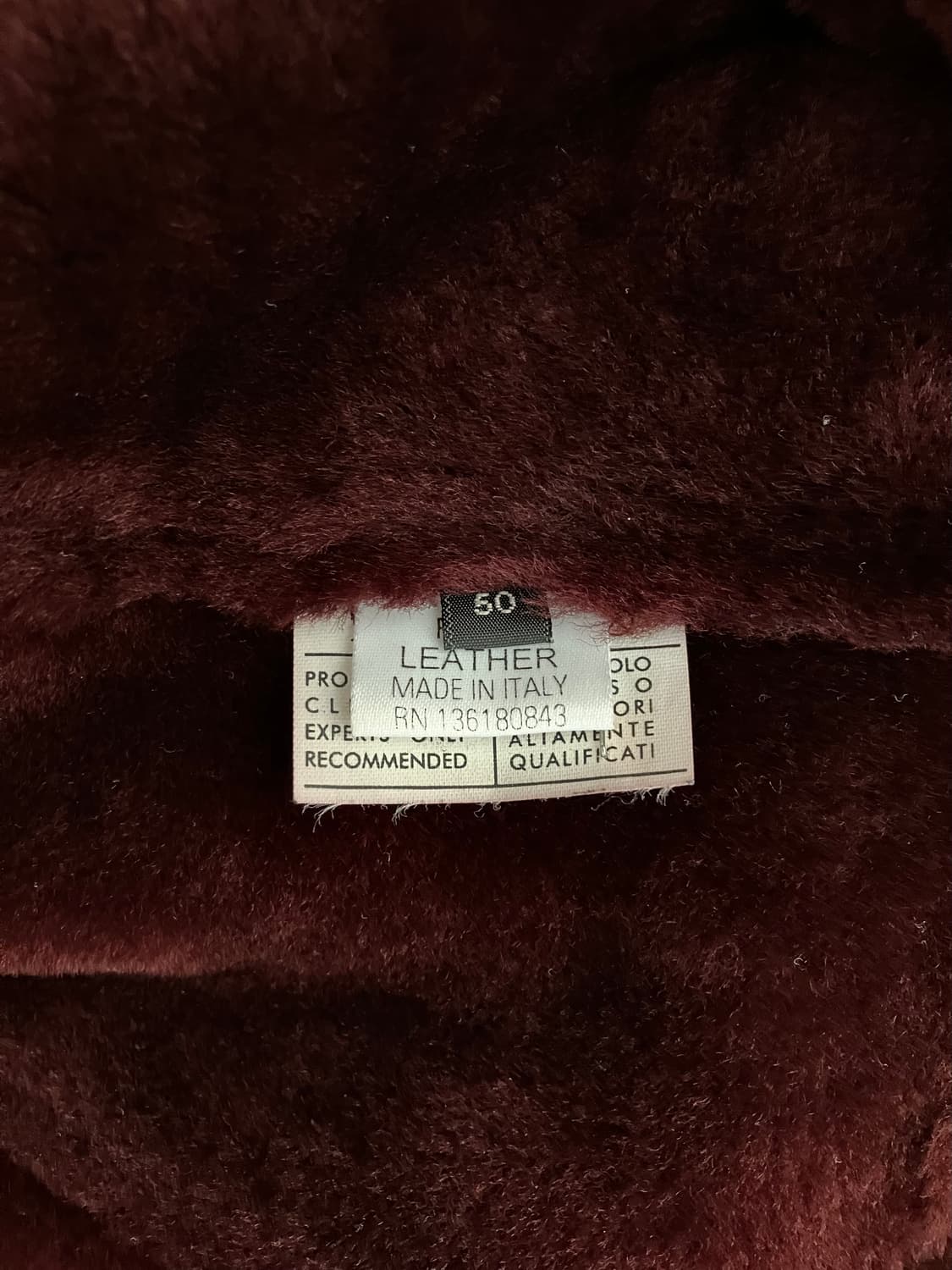 페라가모 무스탕 롱코트 상품이미지8