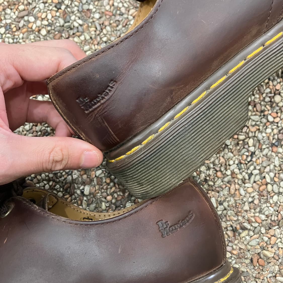 228 닥터마틴 1461 브라운 상품이미지7