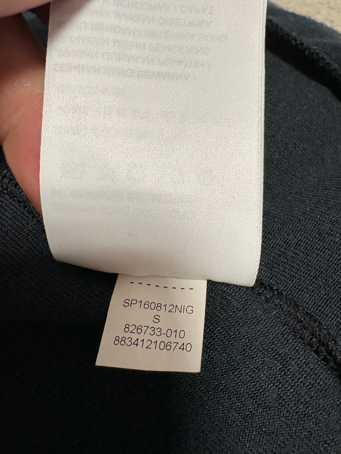 나이키 조던 X OVO 벨루어 셋업 S 상품이미지5