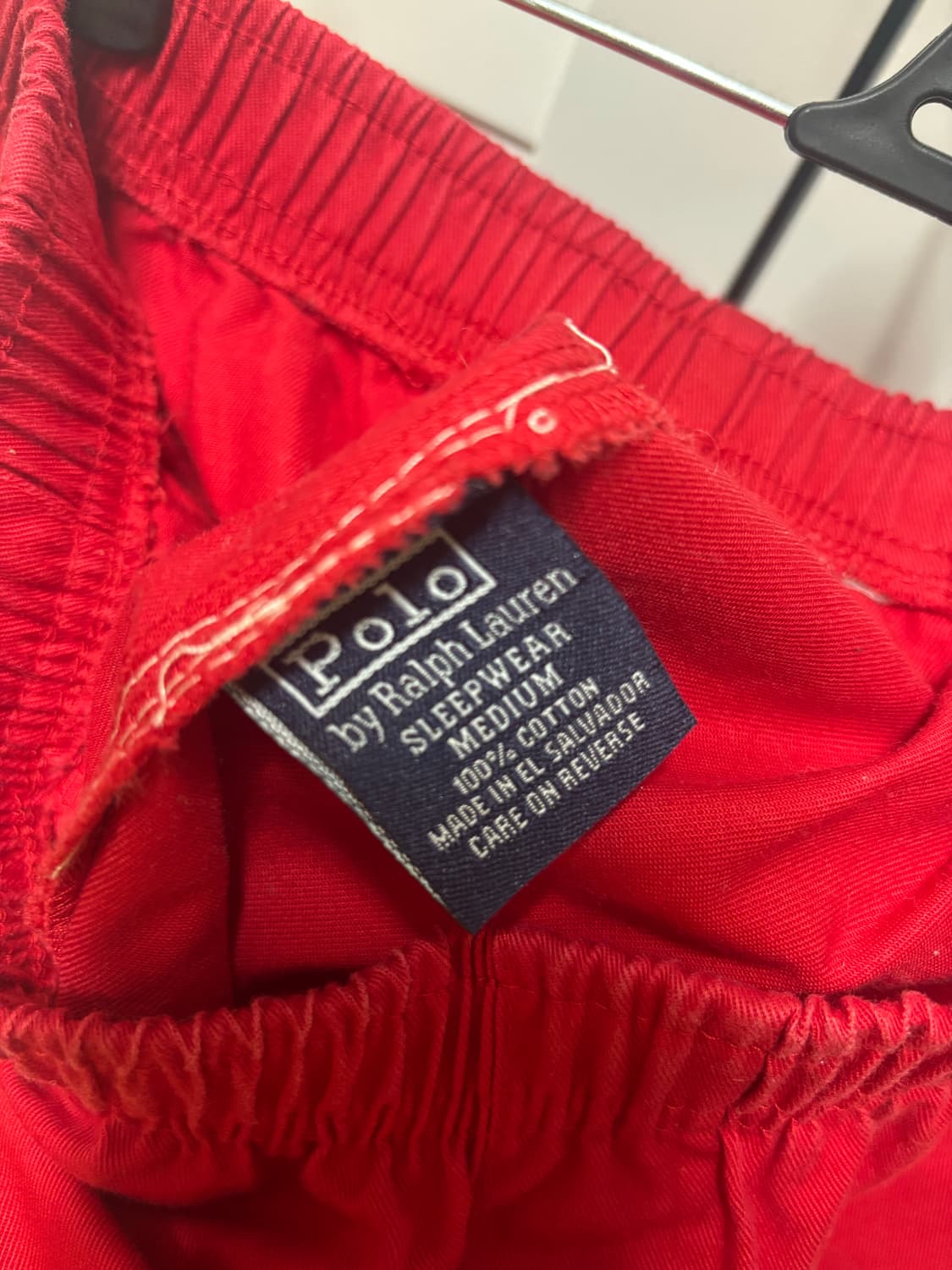 폴로 랄프 로렌 포니 로고 자수 드로스트링 팬츠  상품이미지3