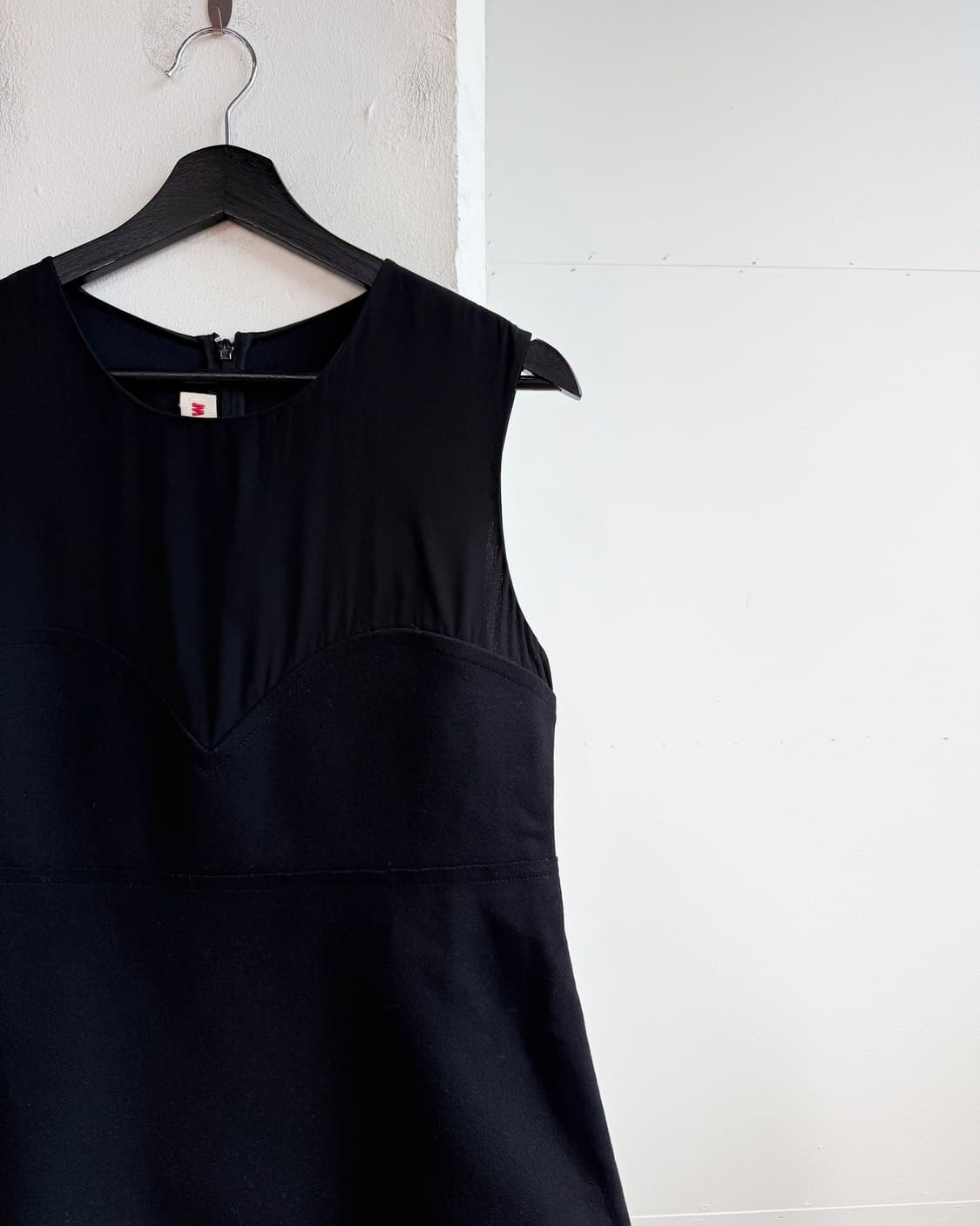 마르니 블랙 레이온 슬리브리스  상품이미지5