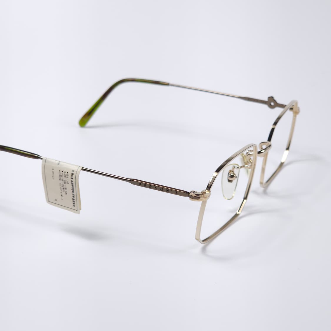 80년도 퍼슨스 이시야마옵티컬 일본 수입 안경 상품이미지3