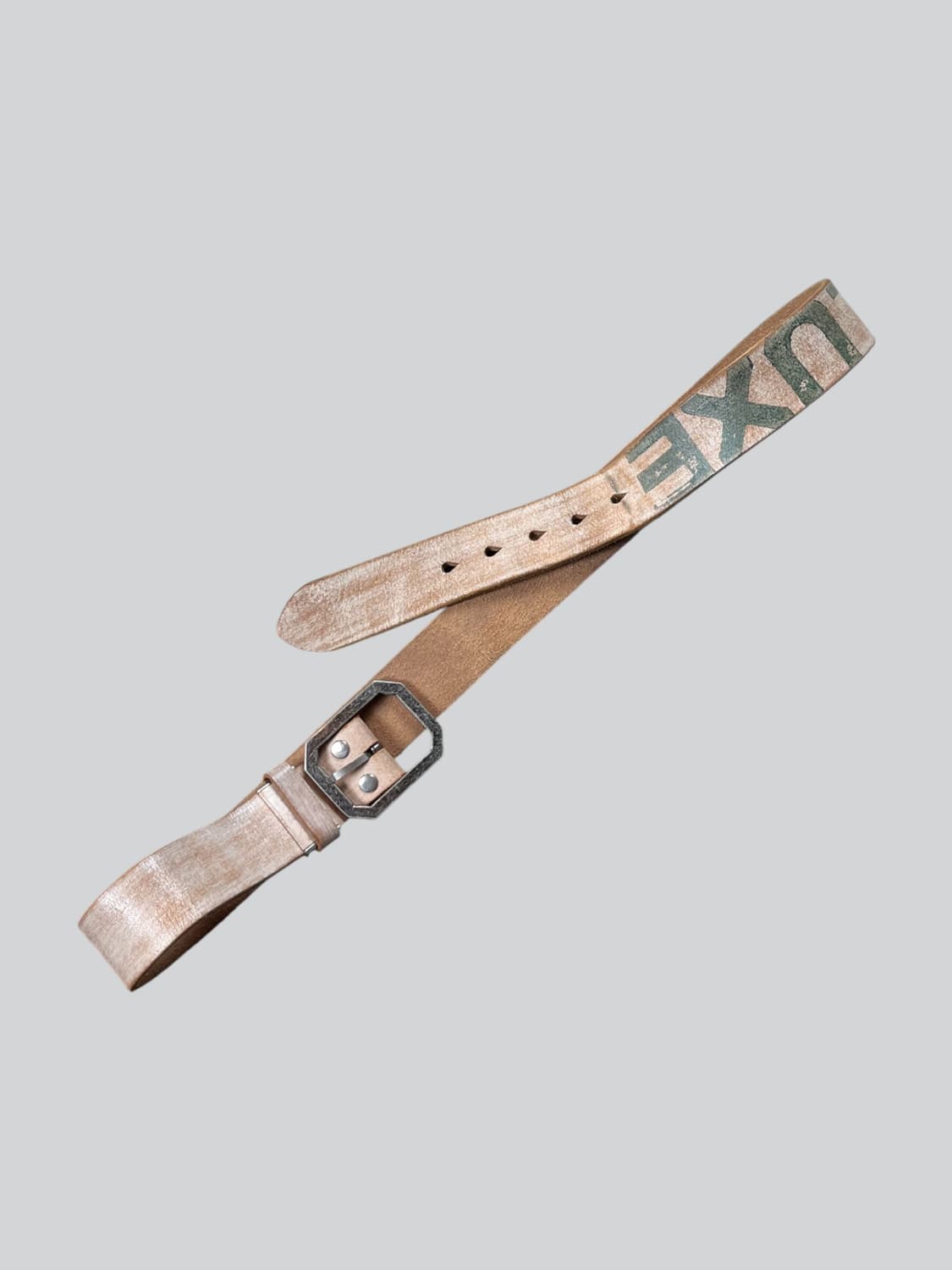 VINTAGE 리얼 레더 벨트  상품이미지2